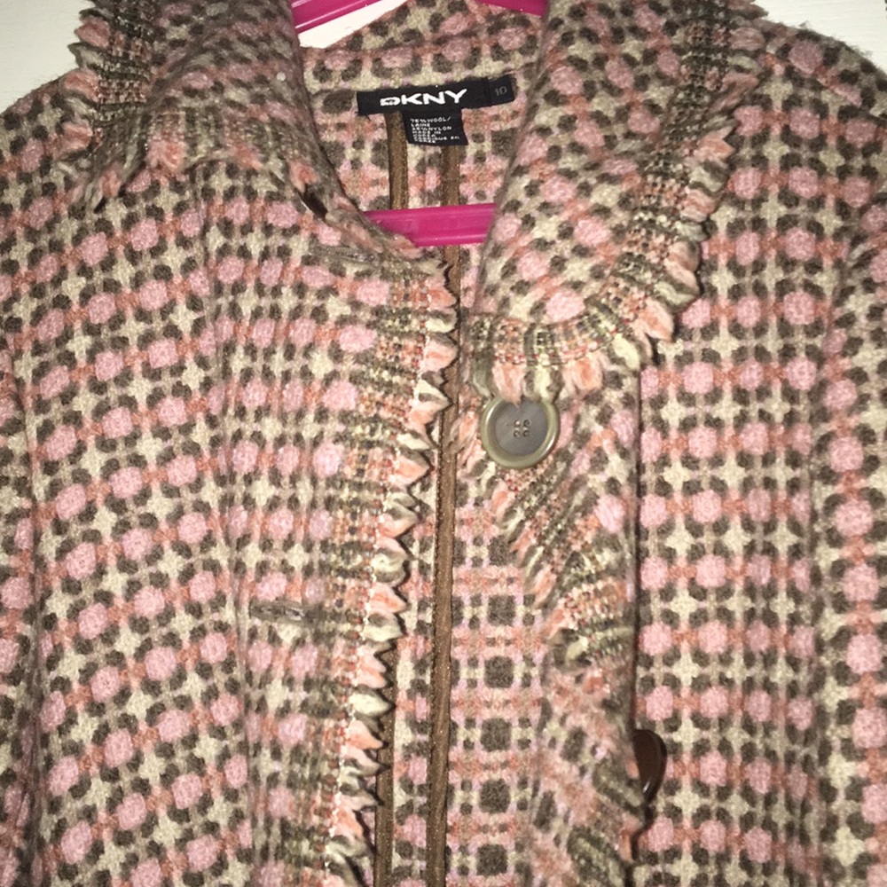 Girls DKNY Size 10 Jacket